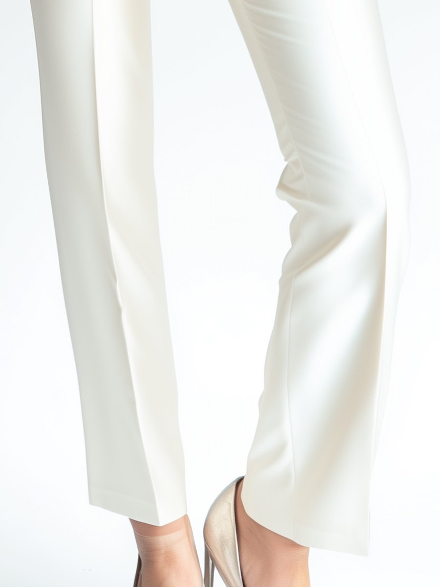 Luxe Satin Tailored Trousers