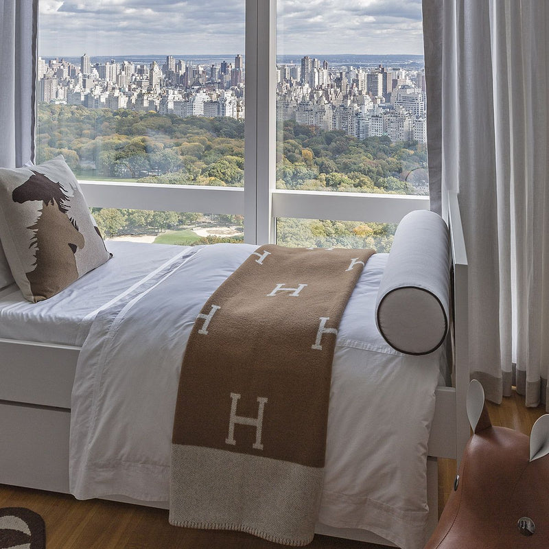 Isabelle Chic uld-kashmir-tæppe