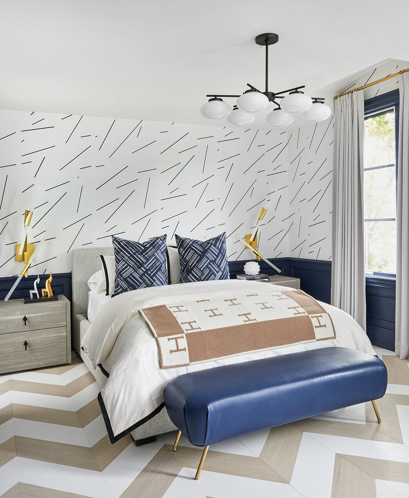 Isabelle Chic uld-kashmir-tæppe