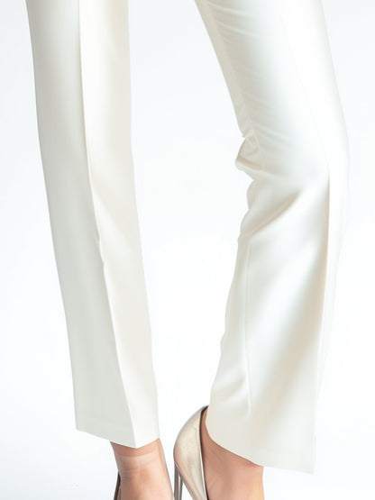 Luxe Satin Tailored Trousers