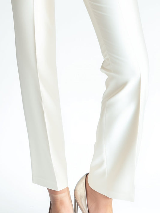 Luxe Satin Tailored Trousers