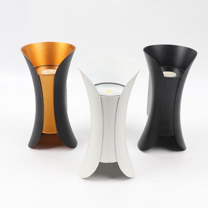 Moderne LED-udendørs væglampe