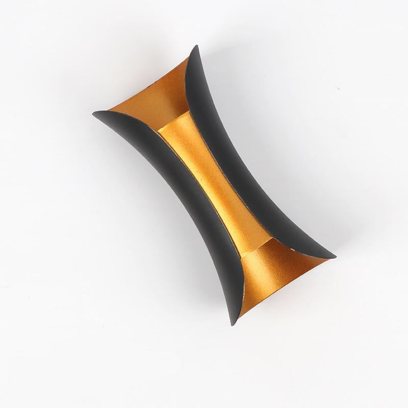 Moderne LED-udendørs væglampe