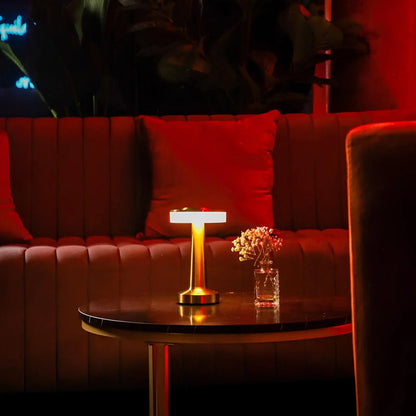 Trådløs retro bordlampe